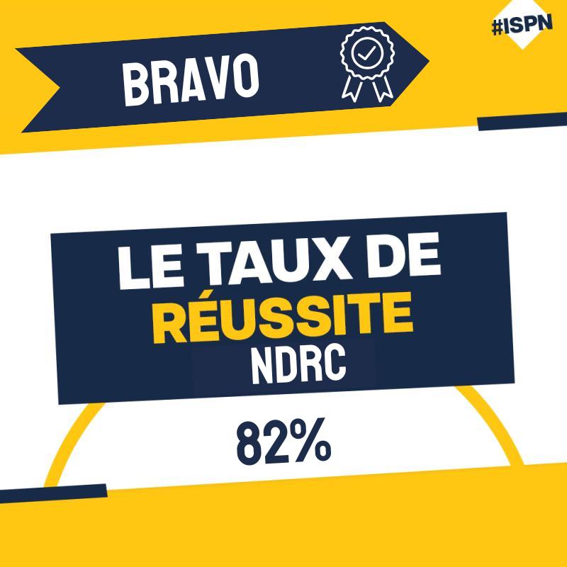 🏆 Le taux de réussite NDRC 2024 🏆