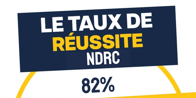 🏆 Le taux de réussite NDRC 2024 🏆