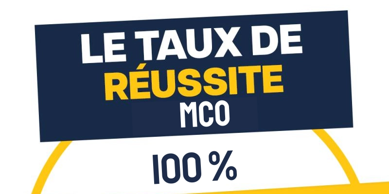 🏆 Le taux de réussite MCO 2024 🏆