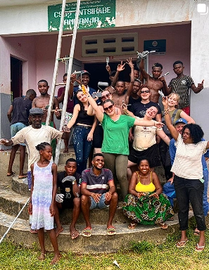 Nos étudiants GPME s'engagent à Madagascar !