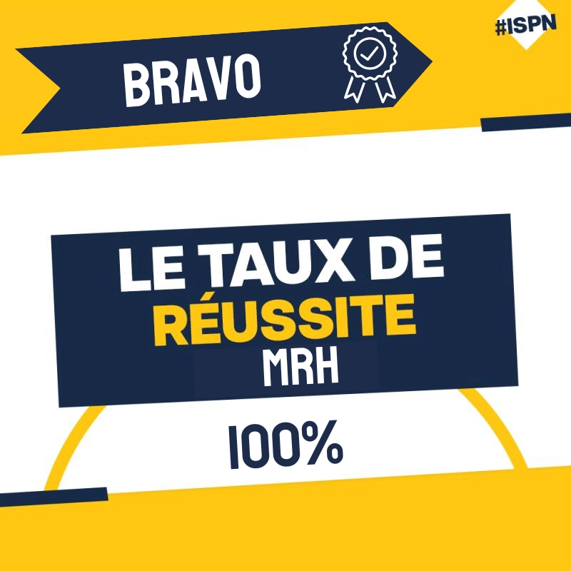 🏆 Le taux de réussite MRH 2024 🏆