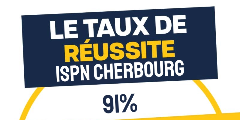 🏆 Le taux de réussite ISPN Cherbourg 2024 🏆