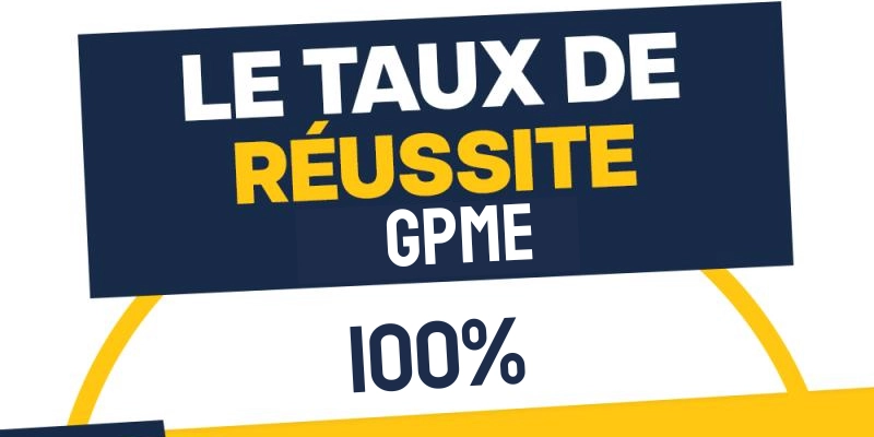 🏆 Le taux de réussite GPME 2024 🏆