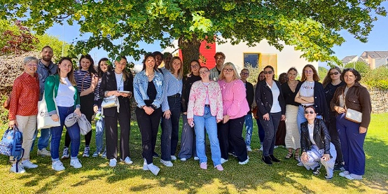 ✨ Immersion terrain pour nos étudiants RH de l’ISPN ! ✨ Immersion terrain pour nos étudiants RH de l’ISPN !